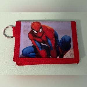 Marvel The Amazing Spider-Man Red & Black Wallet, Kids Wallet, Kids Accessory